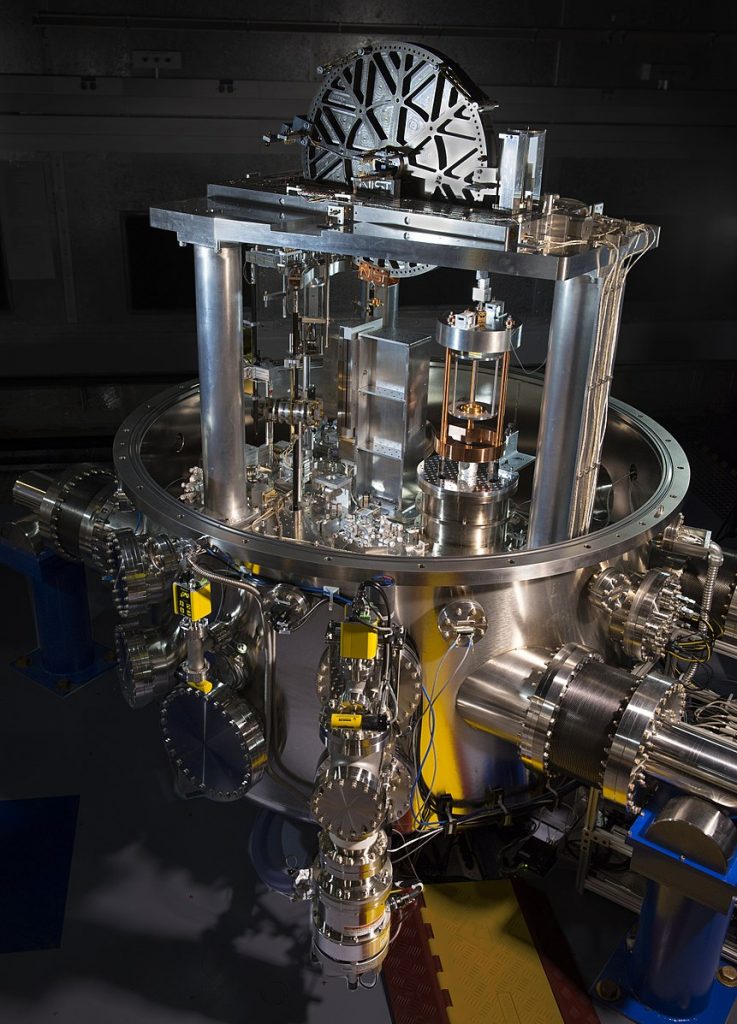 The NIST-4 Kibble balance has measured Planck's constant to 13 parts per billion and is thus accurate enough to help redefine the kilogram