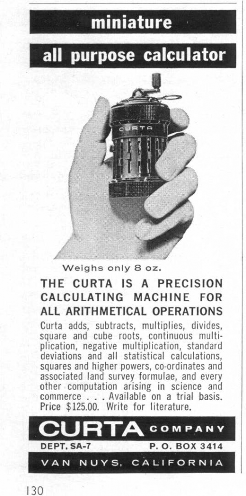 Curta ad from my childhood