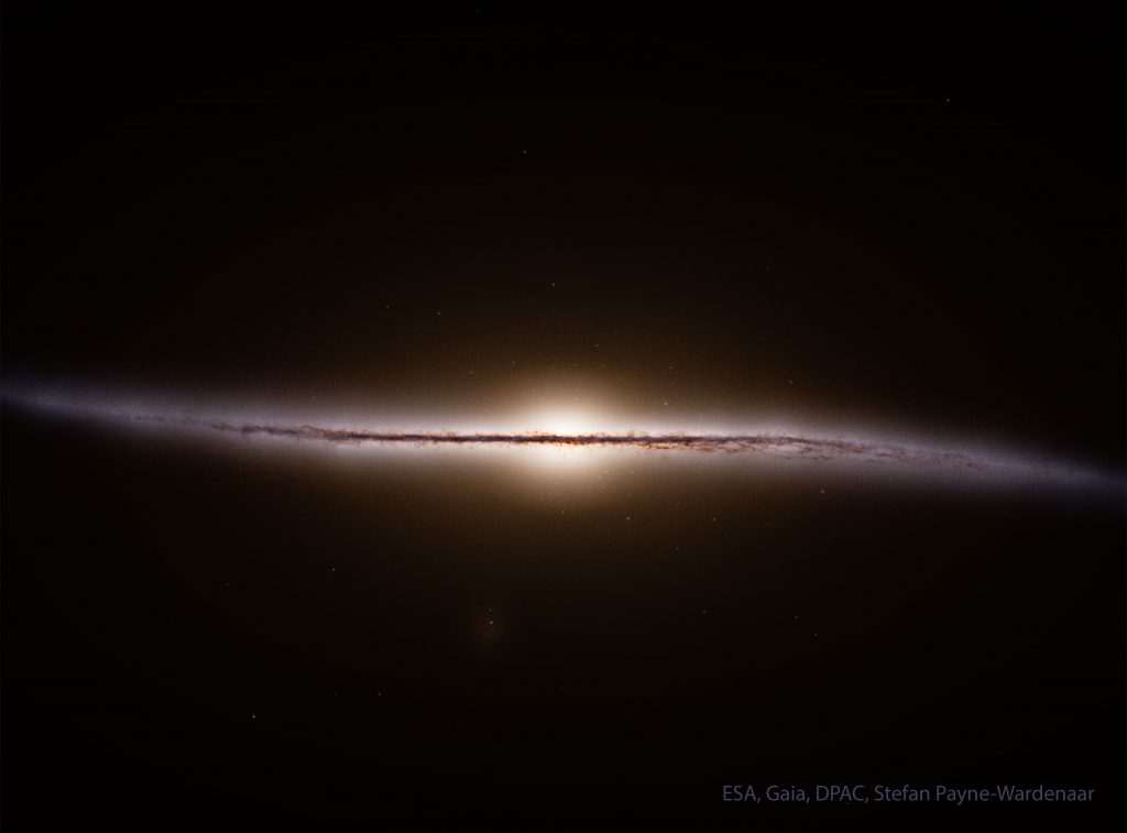Milky Way Side View