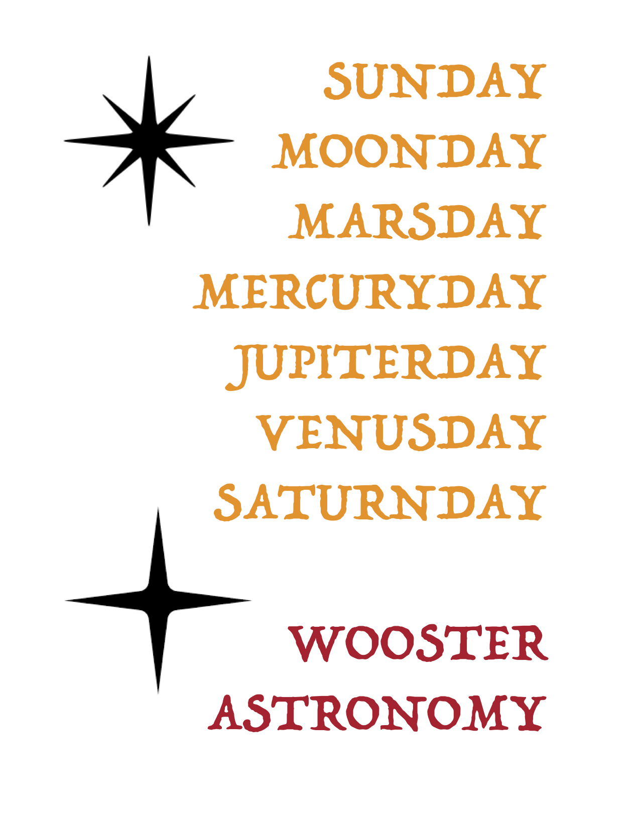 Saturnday Wooster Physicists