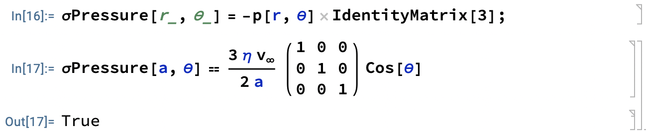 Mathematica pressure