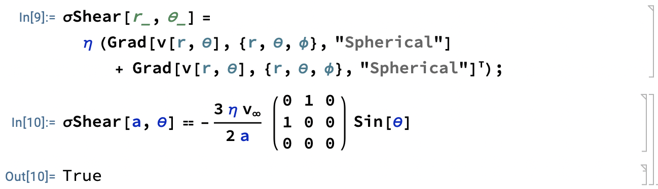 Mathematica pressure